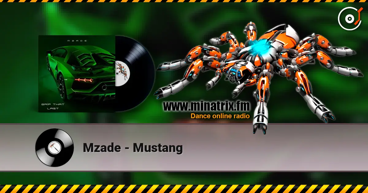 Mzade - Mustang жоғары сапада онлайн тыңдау | Minatrix.FM