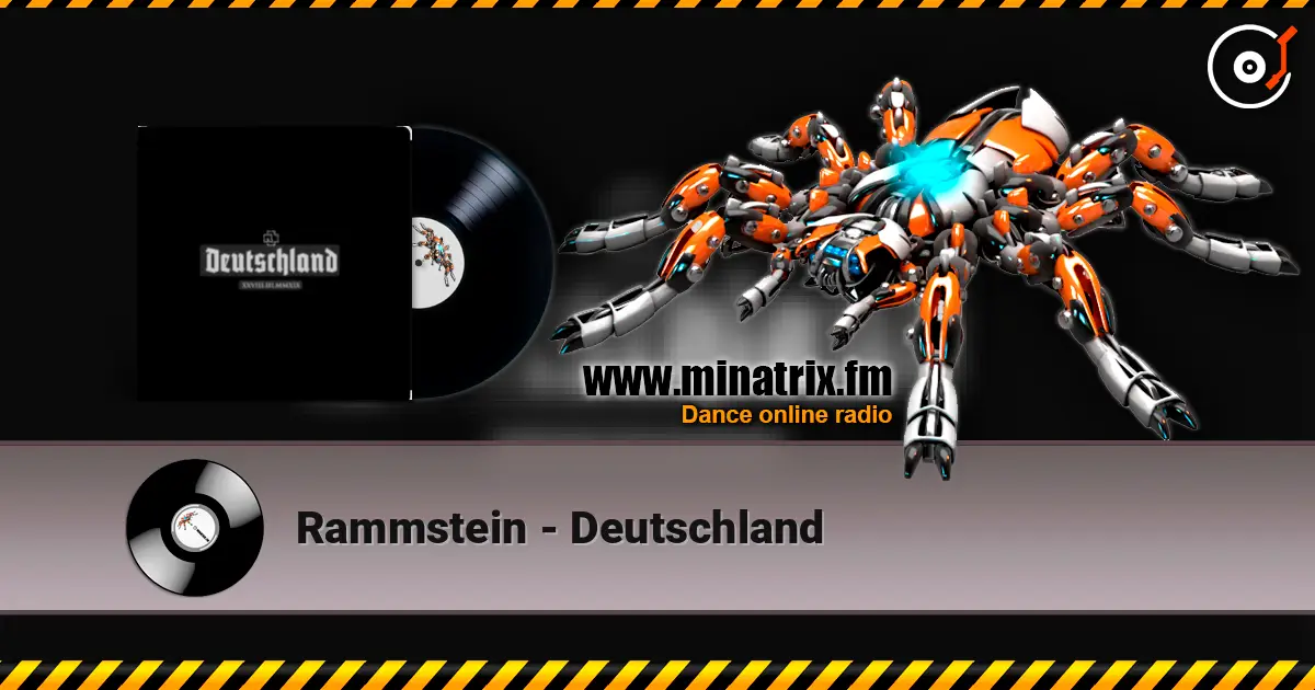 Rammstein - Deutschland жоғары сапада онлайн тыңдау | Minatrix.FM