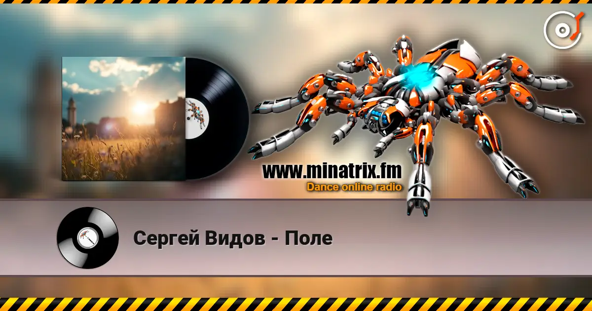 Сергей Видов - Поле жоғары сапада онлайн тыңдау | Minatrix.FM
