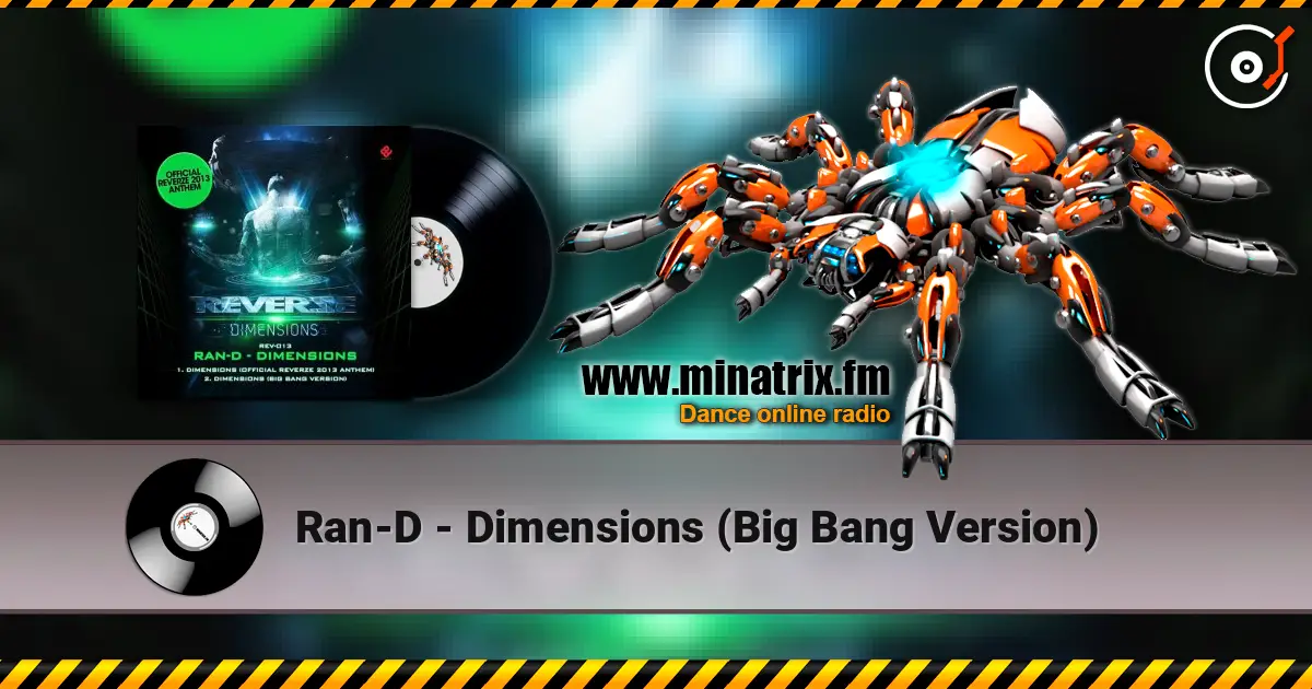 Ran-D - Dimensions (Big Bang Version) жоғары сапада онлайн тыңдау | Minatrix.FM