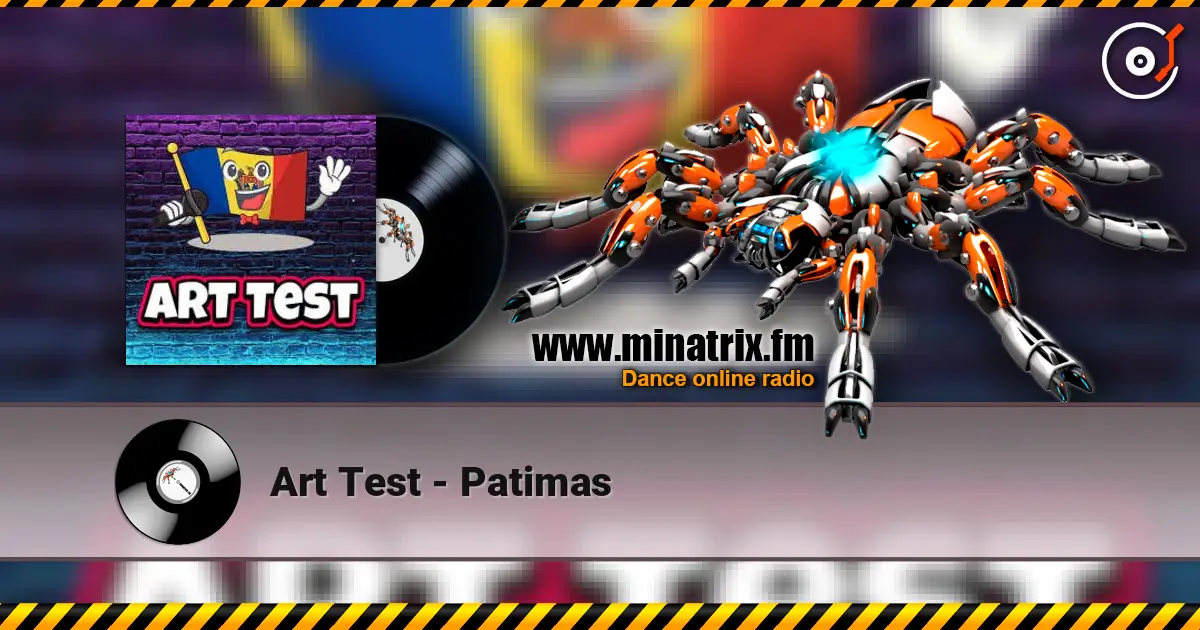 Art Test - Patimas жоғары сапада онлайн тыңдау | Minatrix.FM