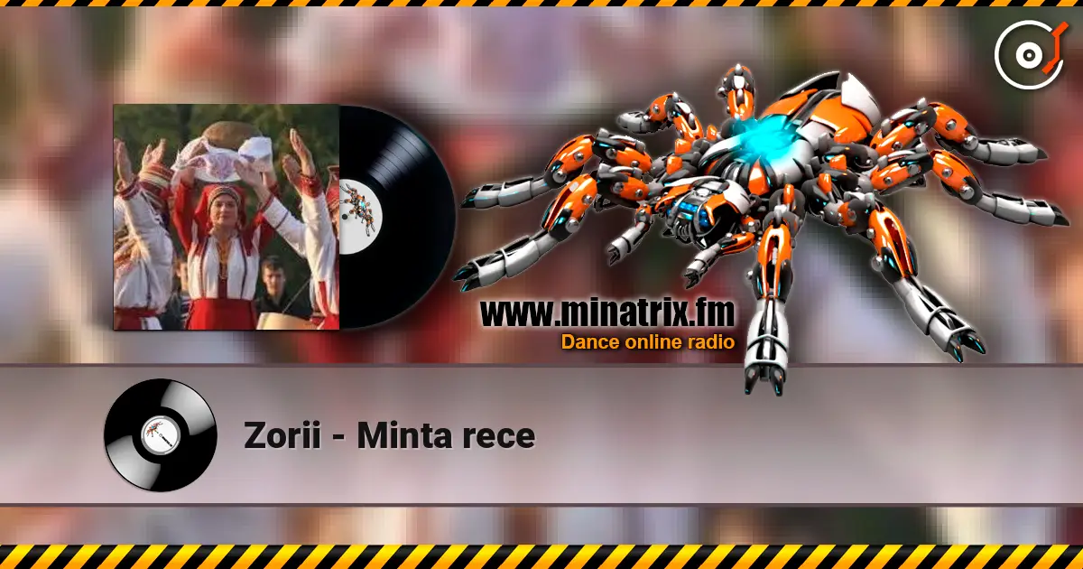 Zorii - Minta rece жоғары сапада онлайн тыңдау | Minatrix.FM