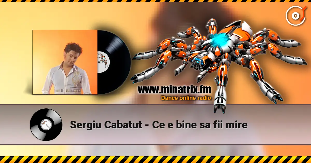 Sergiu Cabatut - Ce e bine sa fii mire жоғары сапада онлайн тыңдау | Minatrix.FM