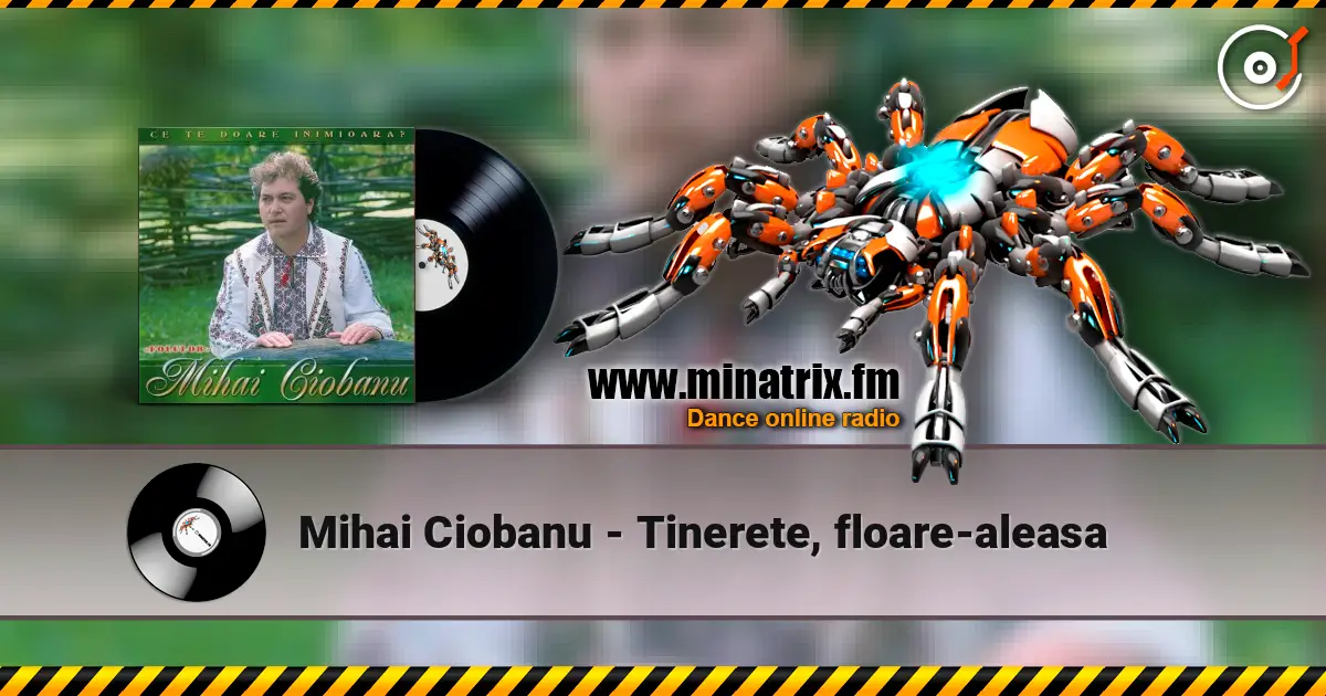 Mihai Ciobanu - Tinerete, floare-aleasa жоғары сапада онлайн тыңдау | Minatrix.FM