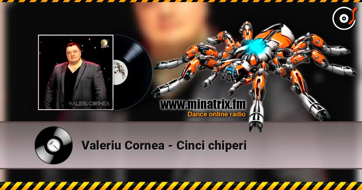 Valeriu Cornea - Cinci chiperi жоғары сапада онлайн тыңдау | Minatrix.FM