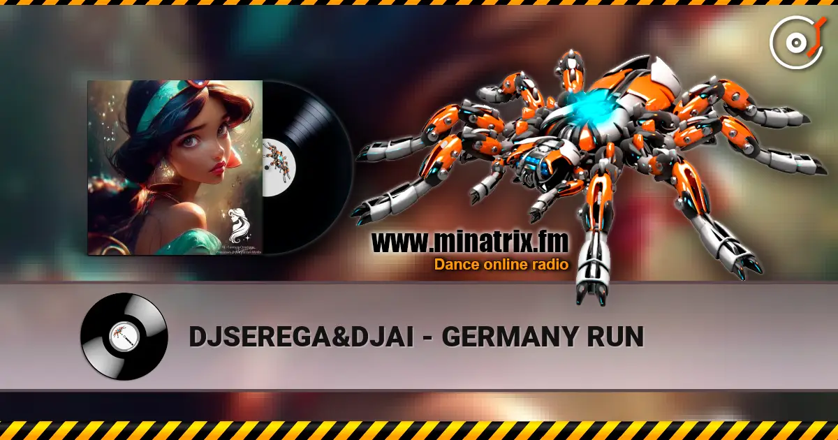 DJSEREGA&DJAI - GERMANY RUN жоғары сапада онлайн тыңдау | Minatrix.FM