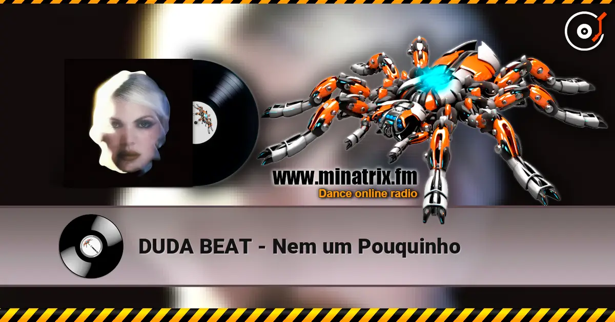 DUDA BEAT - Nem um Pouquinho жоғары сапада онлайн тыңдау | Minatrix.FM