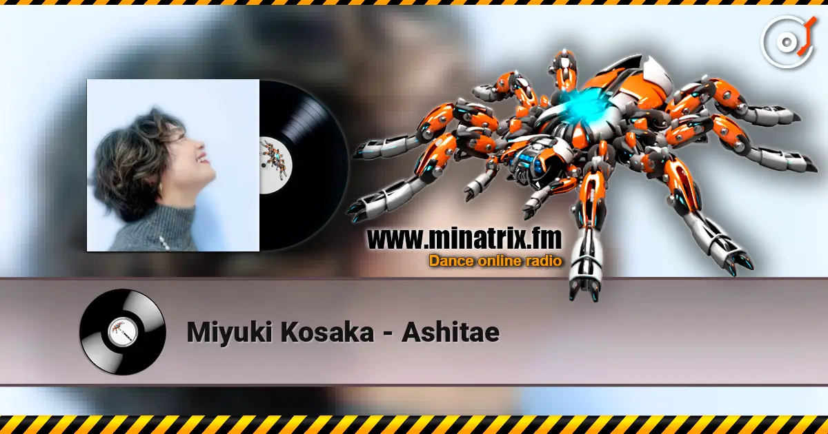 Miyuki Kosaka - Ashitae жоғары сапада онлайн тыңдау | Minatrix.FM