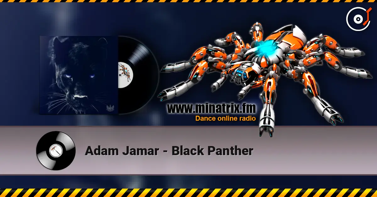 Adam Jamar - Black Panther жоғары сапада онлайн тыңдау | Minatrix.FM