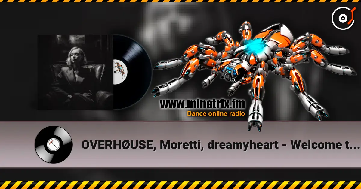 OVERHØUSE, Moretti, dreamyheart - Welcome to Paradise жоғары сапада онлайн тыңдау | Minatrix.FM