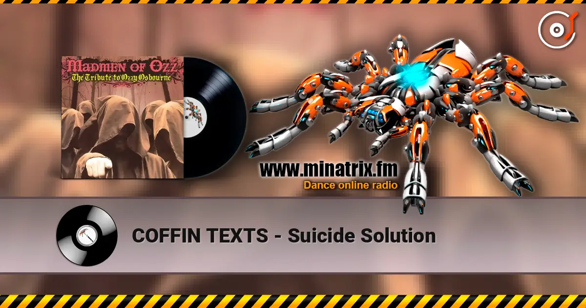 COFFIN TEXTS - Suicide Solution жоғары сапада онлайн тыңдау | Minatrix.FM