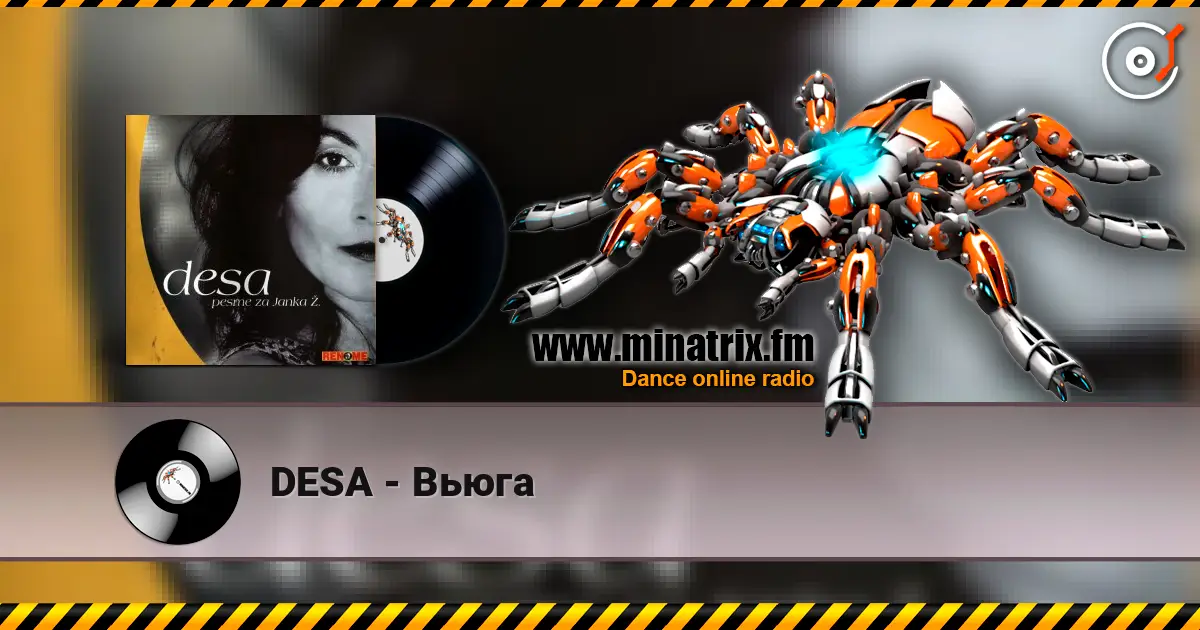 DESA - Вьюга жоғары сапада онлайн тыңдау | Minatrix.FM