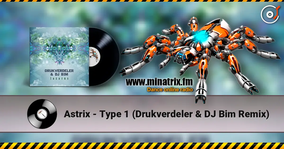 Astrix - Type 1 (Drukverdeler & DJ Bim Remix) жоғары сапада онлайн тыңдау | Minatrix.FM