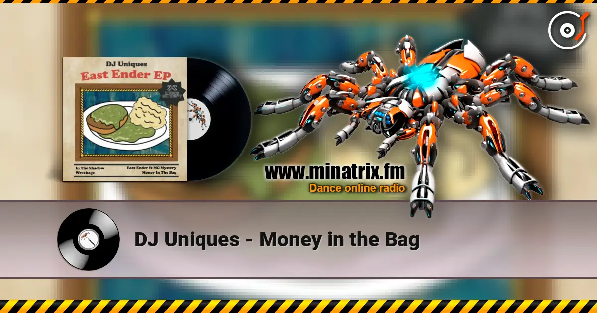 DJ Uniques - Money in the Bag жоғары сапада онлайн тыңдау | Minatrix.FM