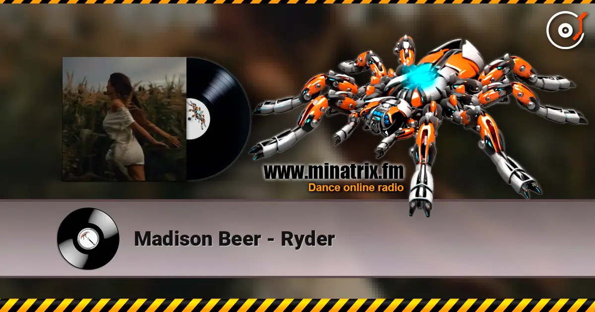 Madison Beer - Ryder жоғары сапада онлайн тыңдау | Minatrix.FM