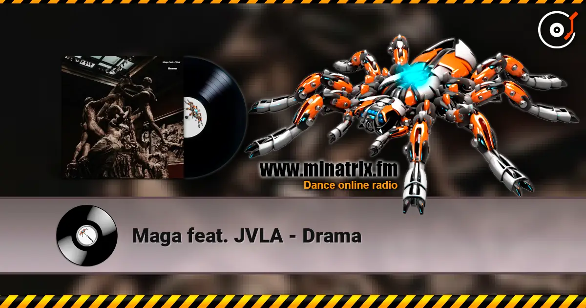 Maga feat. JVLA - Drama жоғары сапада онлайн тыңдау | Minatrix.FM