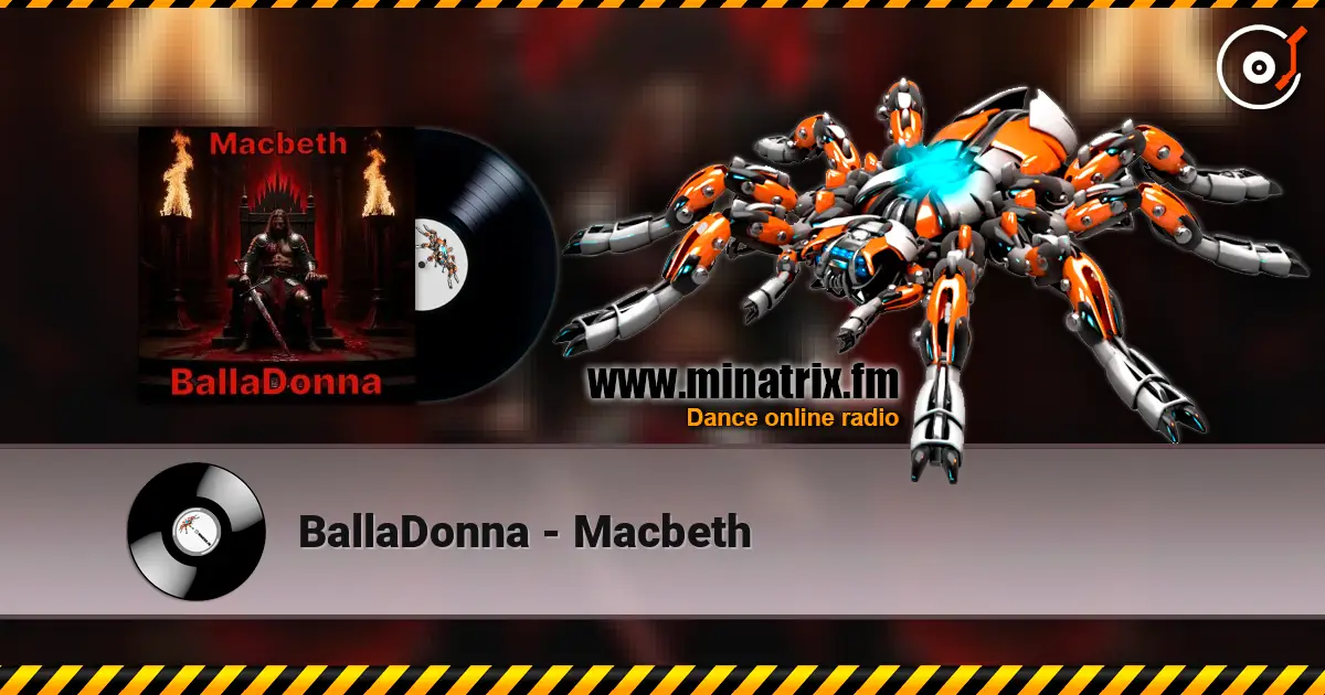 BallaDonna - Macbeth жоғары сапада онлайн тыңдау | Minatrix.FM