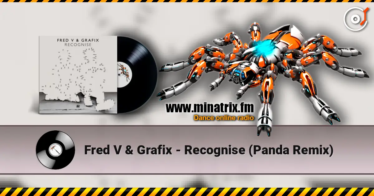 Fred V & Grafix - Recognise (Panda Remix) жоғары сапада онлайн тыңдау | Minatrix.FM
