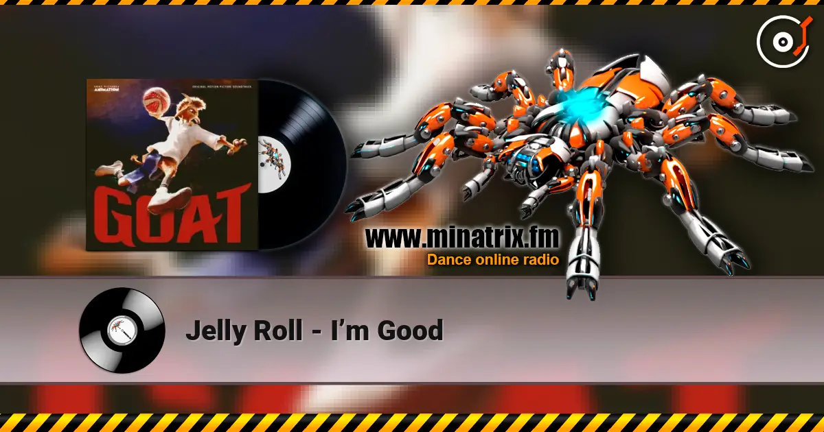 Jelly Roll - I’m Good жоғары сапада онлайн тыңдау | Minatrix.FM