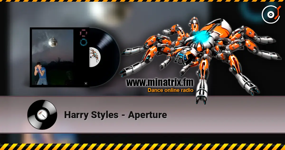 Harry Styles - Aperture жоғары сапада онлайн тыңдау | Minatrix.FM