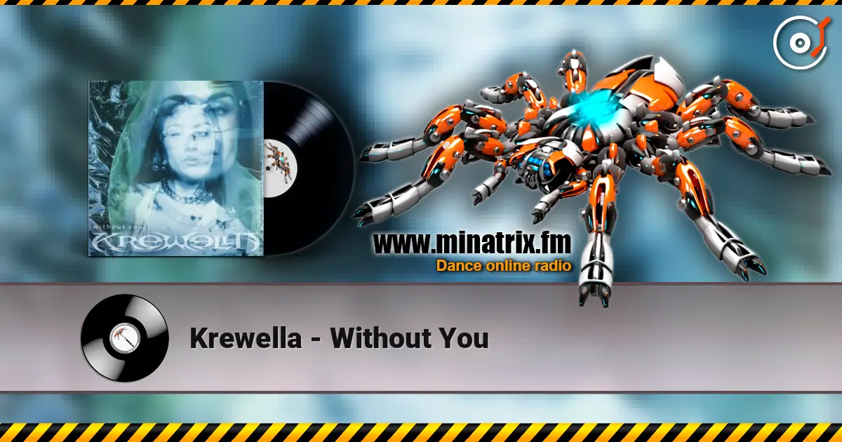 Krewella - Without You жоғары сапада онлайн тыңдау | Minatrix.FM