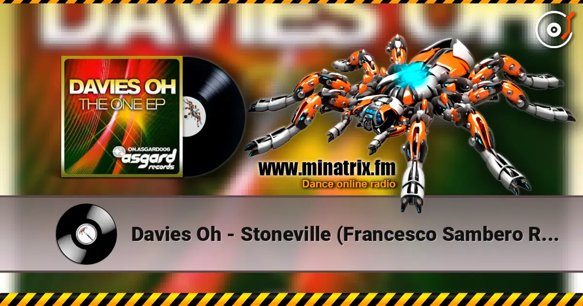 Davies Oh - Stoneville (Francesco Sambero Remix Radio Edit) жоғары сапада онлайн тыңдау | Minatrix.FM