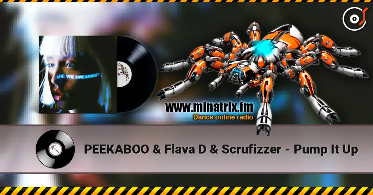PEEKABOO & Flava D & Scrufizzer - Pump It Up жоғары сапада онлайн тыңдау | Minatrix.FM