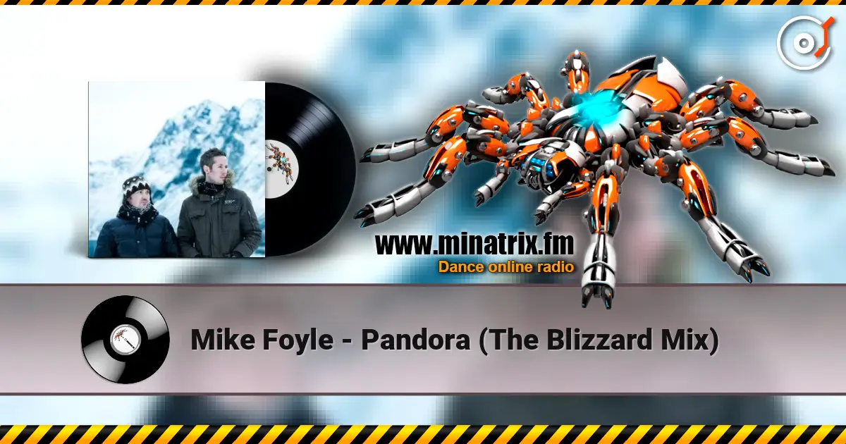 Mike Foyle - Pandora (The Blizzard Mix) жоғары сапада онлайн тыңдау | Minatrix.FM
