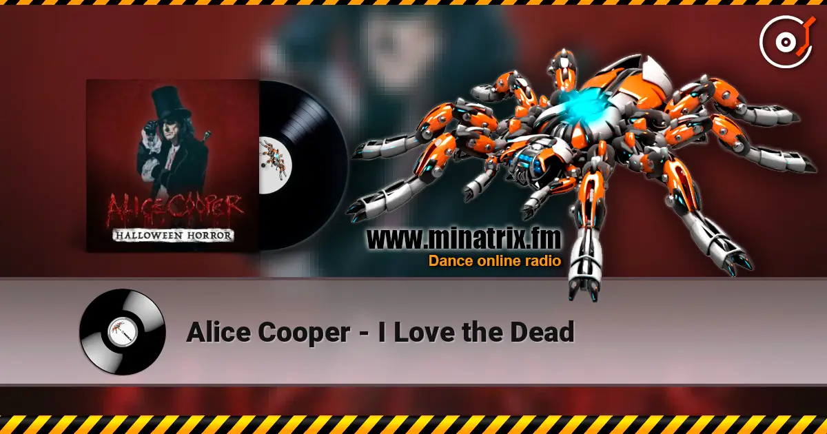 Alice Cooper - I Love the Dead жоғары сапада онлайн тыңдау | Minatrix.FM