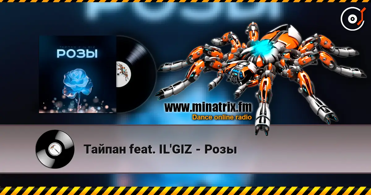 Тайпан feat. IL'GIZ - Розы жоғары сапада онлайн тыңдау | Minatrix.FM