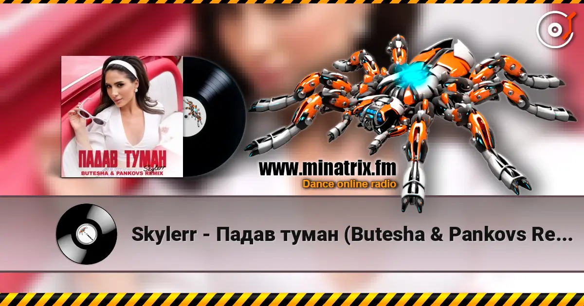 Skylerr - Падав туман (Butesha & Pankovs Remix) [Radio Edit] жоғары сапада онлайн тыңдау | Minatrix.FM