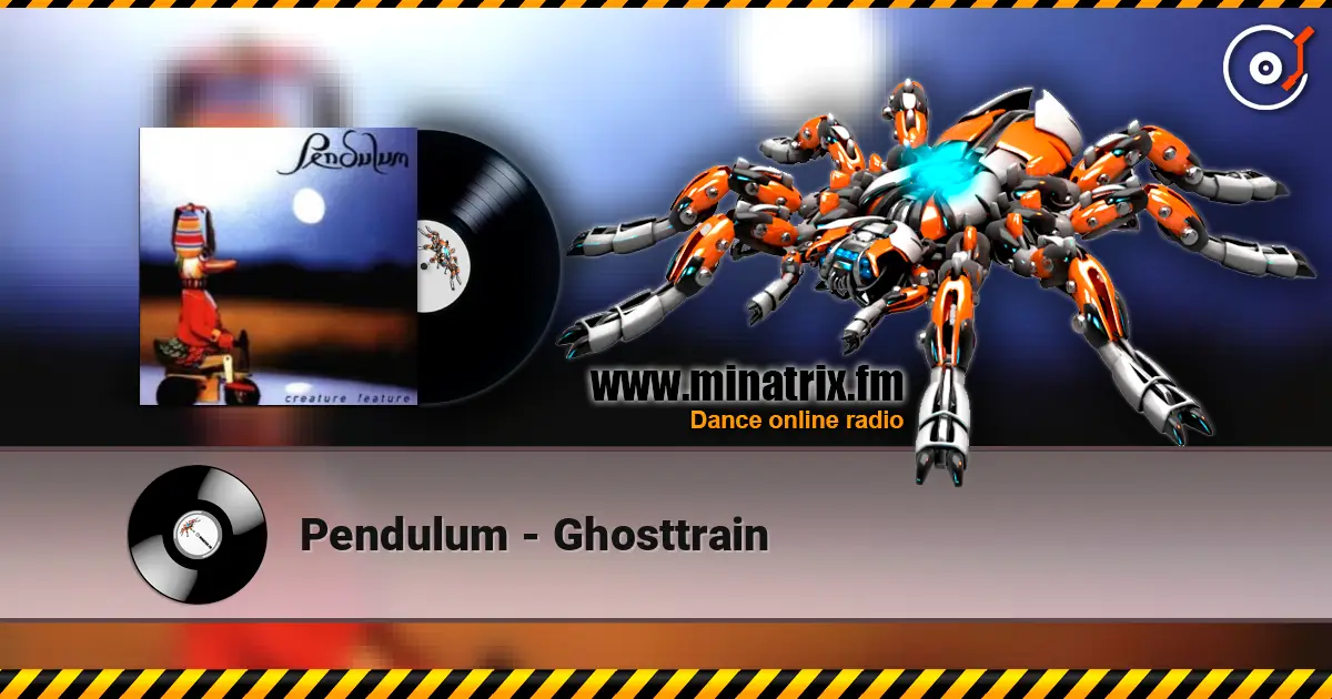 Pendulum - Ghosttrain жоғары сапада онлайн тыңдау | Minatrix.FM
