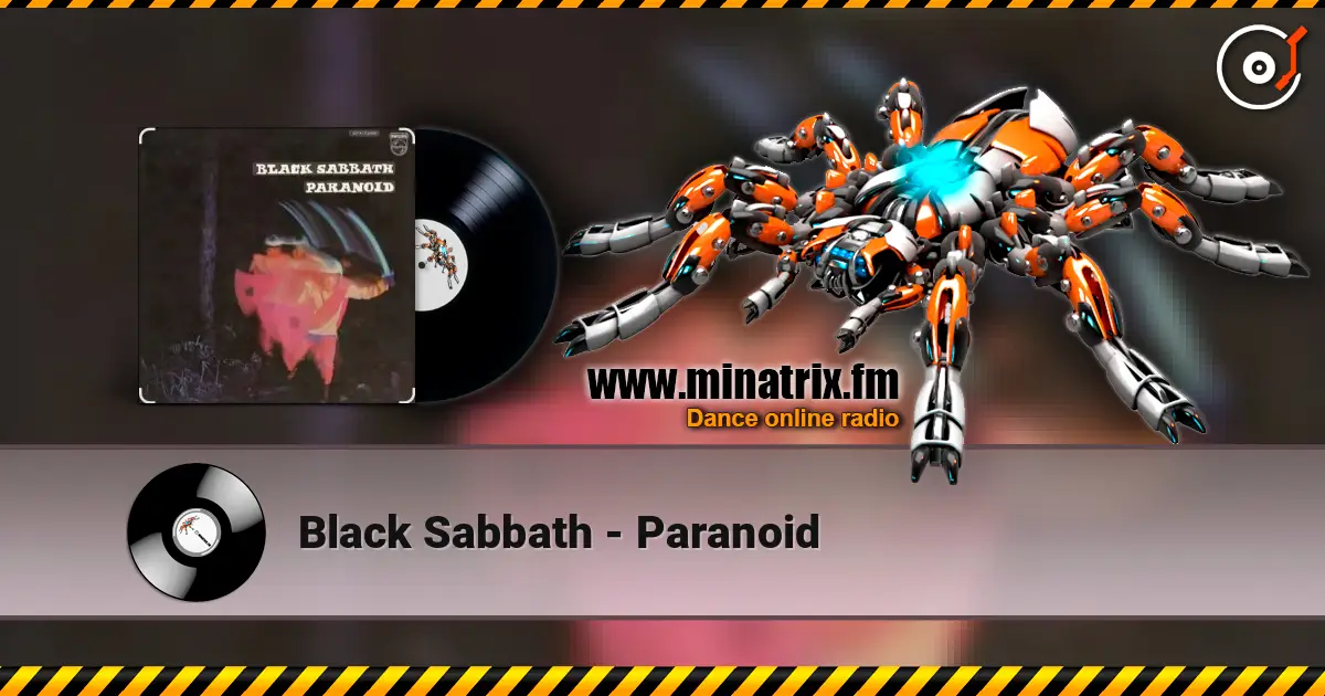 Black Sabbath - Paranoid жоғары сапада онлайн тыңдау | Minatrix.FM