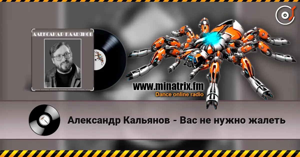 Александр Кальянов - Вас не нужно жалеть жоғары сапада онлайн тыңдау | Minatrix.FM