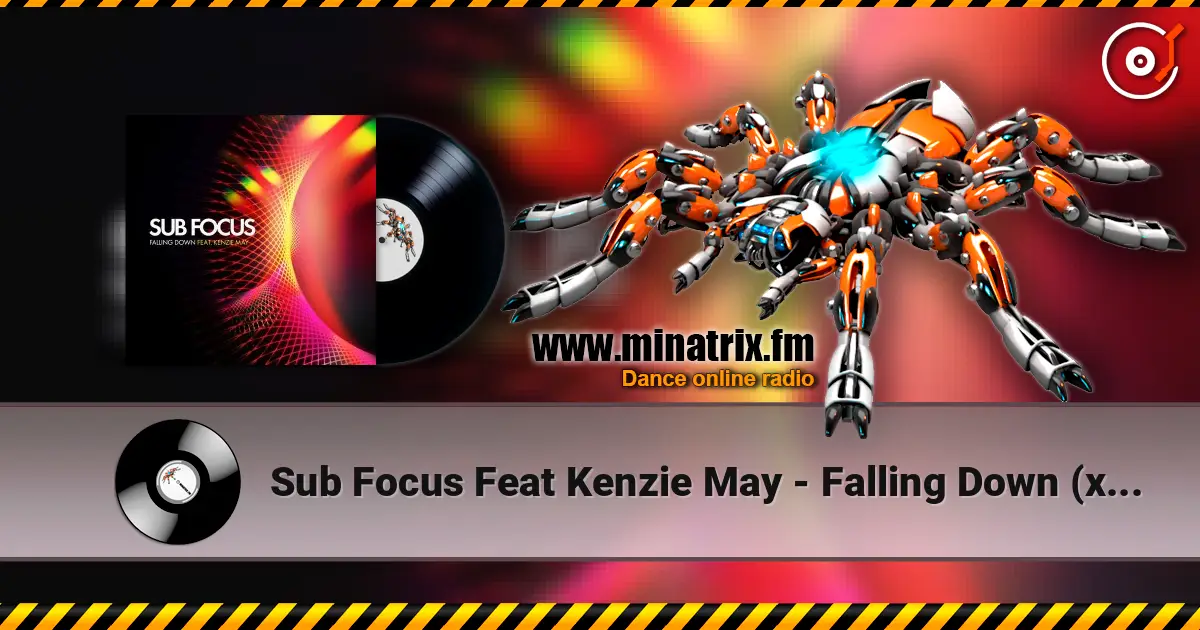 Sub Focus Feat Kenzie May - Falling Down (xKore Remix) жоғары сапада онлайн тыңдау | Minatrix.FM