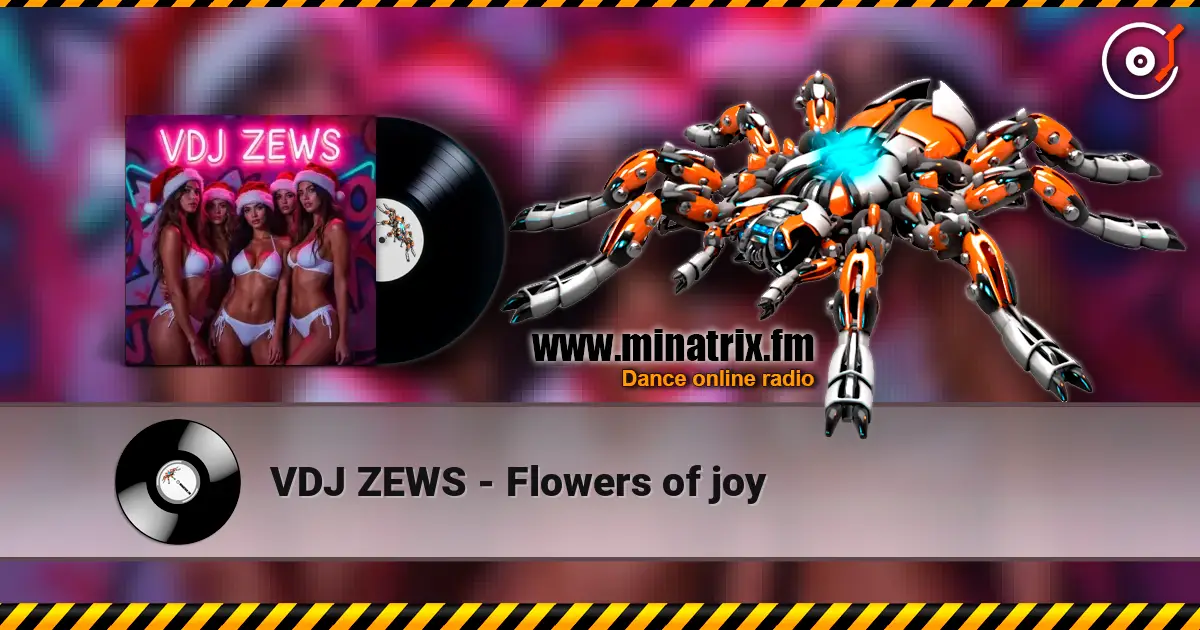 VDJ ZEWS - Flowers of joy жоғары сапада онлайн тыңдау | Minatrix.FM