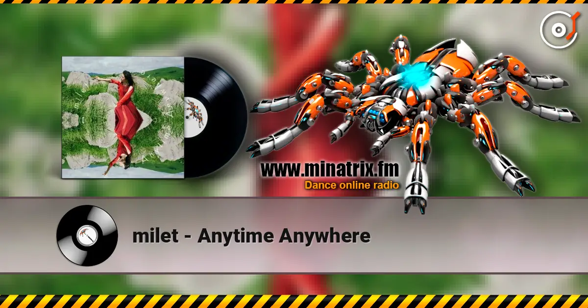 milet - Anytime Anywhere жоғары сапада онлайн тыңдау | Minatrix.FM