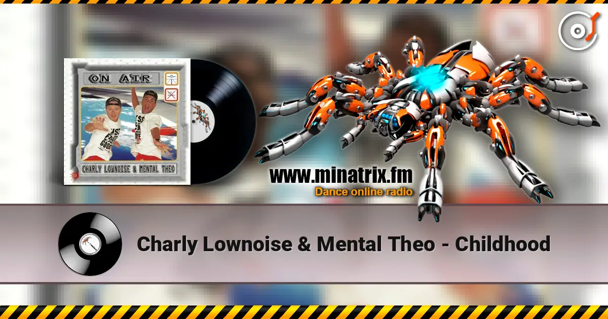Charly Lownoise & Mental Theo - Childhood жоғары сапада онлайн тыңдау | Minatrix.FM