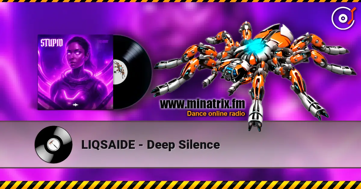 LIQSAIDE - Deep Silence жоғары сапада онлайн тыңдау | Minatrix.FM