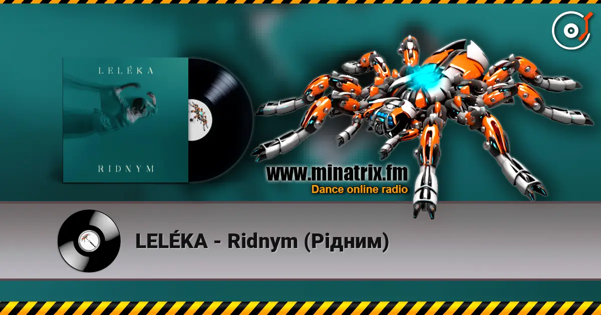 LELÉKA - Ridnym (Рідним) жоғары сапада онлайн тыңдау | Minatrix.FM