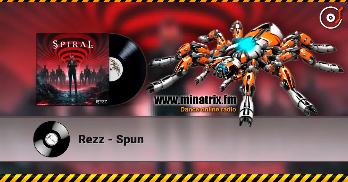 Rezz - Spun жоғары сапада онлайн тыңдау | Minatrix.FM