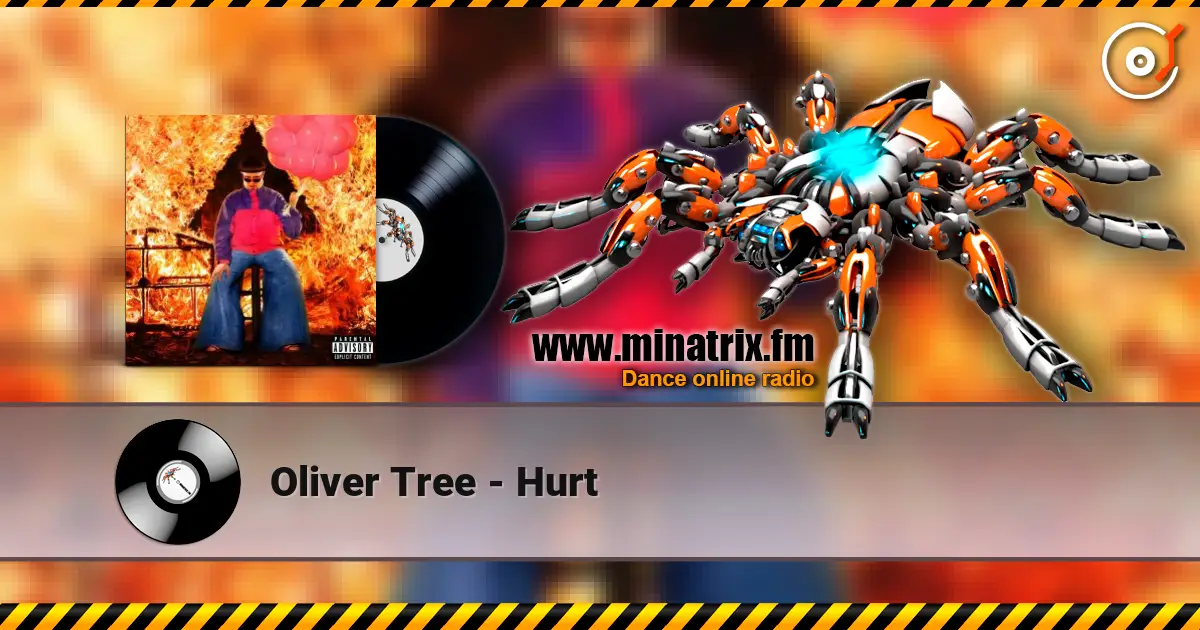 Oliver Tree - Hurt жоғары сапада онлайн тыңдау | Minatrix.FM