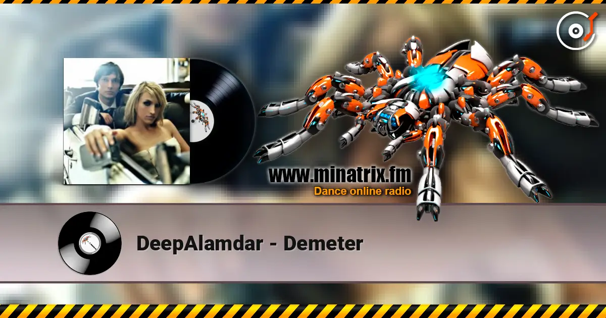 DeepAlamdar - Demeter жоғары сапада онлайн тыңдау | Minatrix.FM