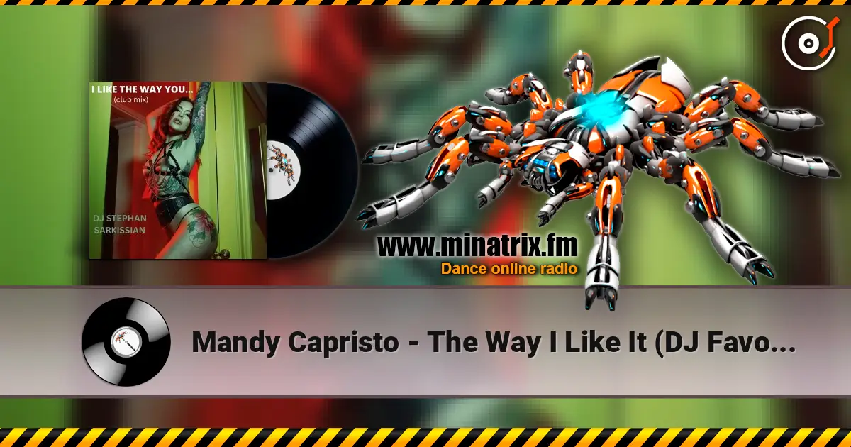 Mandy Capristo - The Way I Like It (DJ Favorite Radio Edit) жоғары сапада онлайн тыңдау | Minatrix.FM