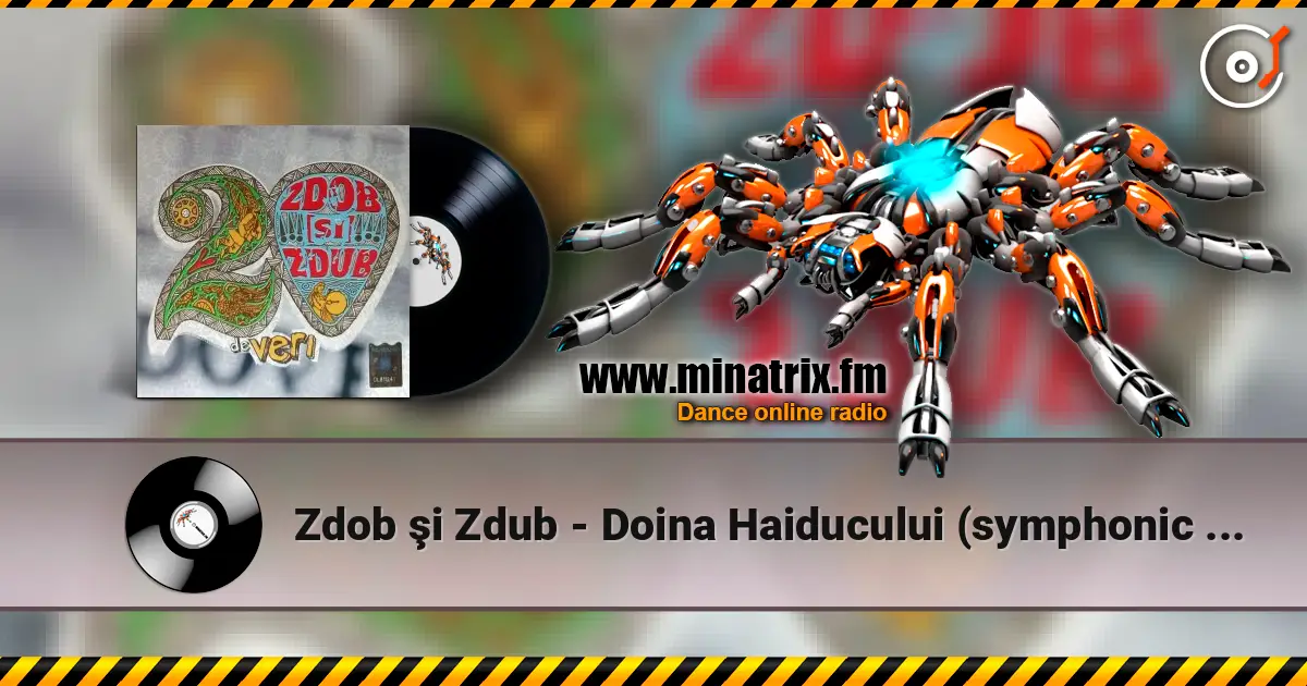 Zdob şi Zdub - Doina Haiducului (symphonic version) жоғары сапада онлайн тыңдау | Minatrix.FM