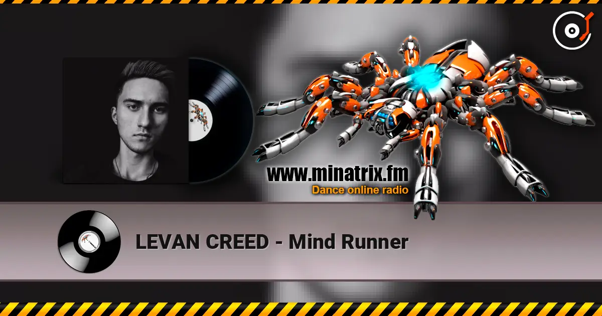 LEVAN CREED - Mind Runner жоғары сапада онлайн тыңдау | Minatrix.FM