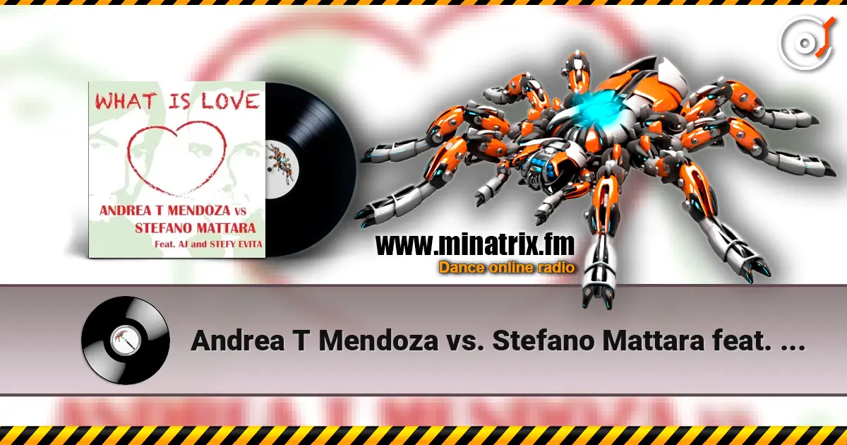Andrea T Mendoza vs. Stefano Mattara feat. AJ - What Is Love (Radio Edit) жоғары сапада онлайн тыңдау | Minatrix.FM