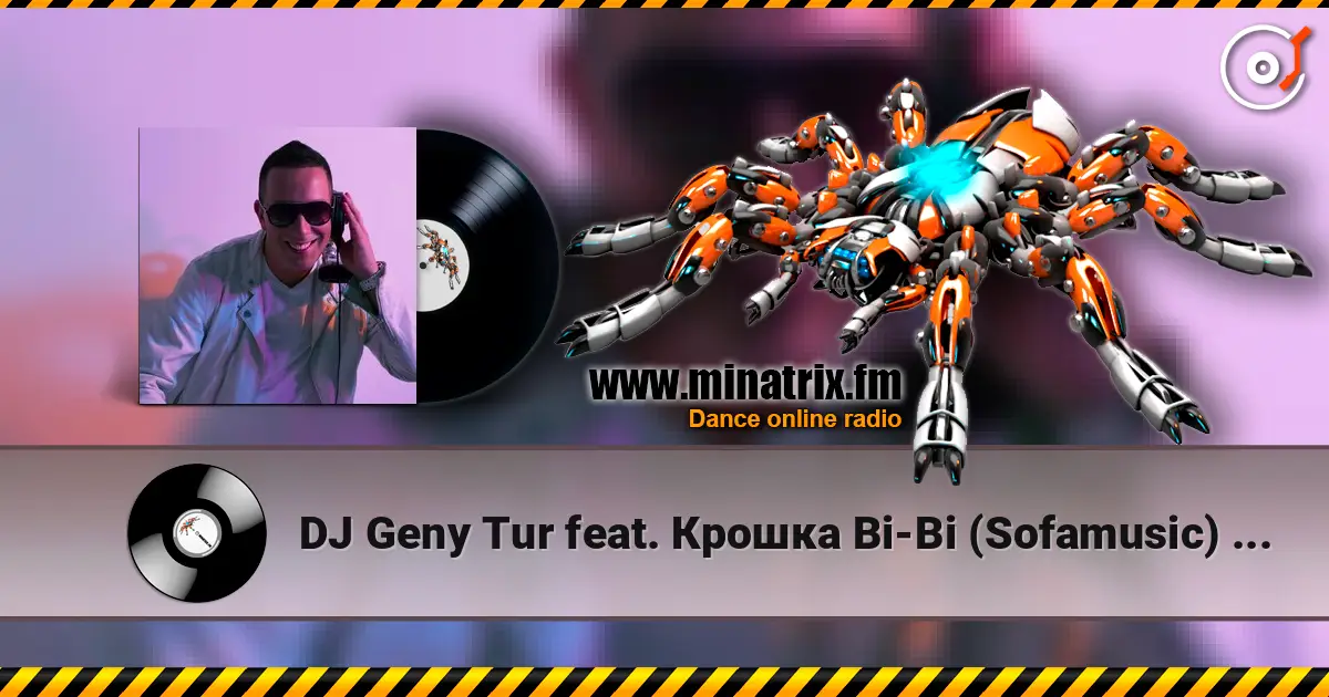 DJ Geny Tur feat. Крошка Bi-Bi (Sofamusic) - Крылья (Vitalik Solt 2K13 Remix) жоғары сапада онлайн тыңдау | Minatrix.FM