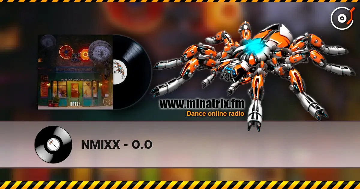 NMIXX - O.O жоғары сапада онлайн тыңдау | Minatrix.FM