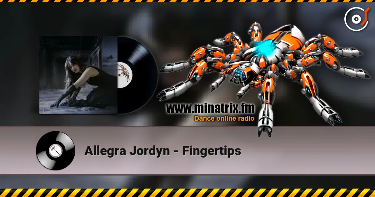 Allegra Jordyn - Fingertips жоғары сапада онлайн тыңдау | Minatrix.FM